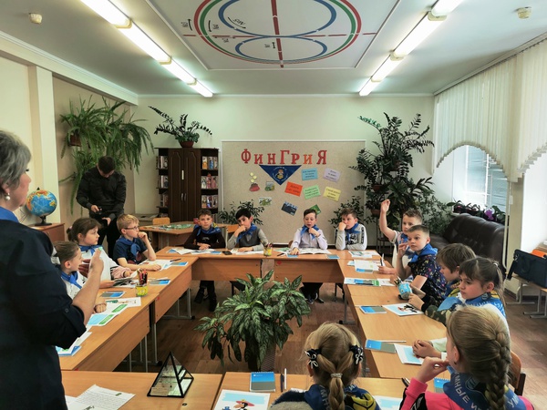 В школьном лагере Белгорода открыли профильную смену по финансовой грамотности