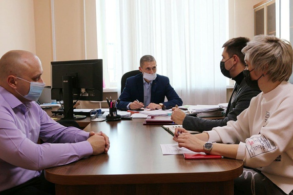 Вопросы совместного взаимодействия при реализации социально значимых программ обсудили в Управлении Росреестра по Белгородской области