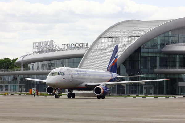 С 1 апреля возобновятся перелеты в иностранные государства из международного аэропорта Белгорода