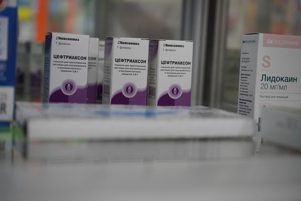 В аптечную сеть аптек «Таблеточка» поступила крупная партия препарата «Цефтриаксон»