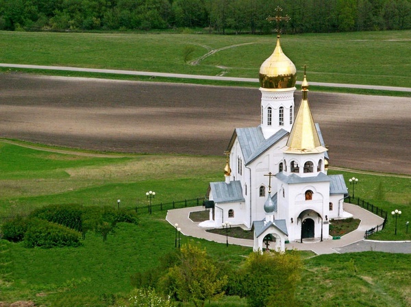 Холковский монастырь появится на памятной трехрублёвой монете