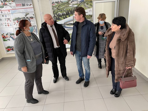 Евгений Хромов посетил Белгородский институт культуры